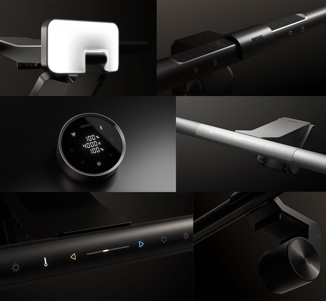 BenQ ScreenBar® Design | Patented Monitor Light Bar Engineering