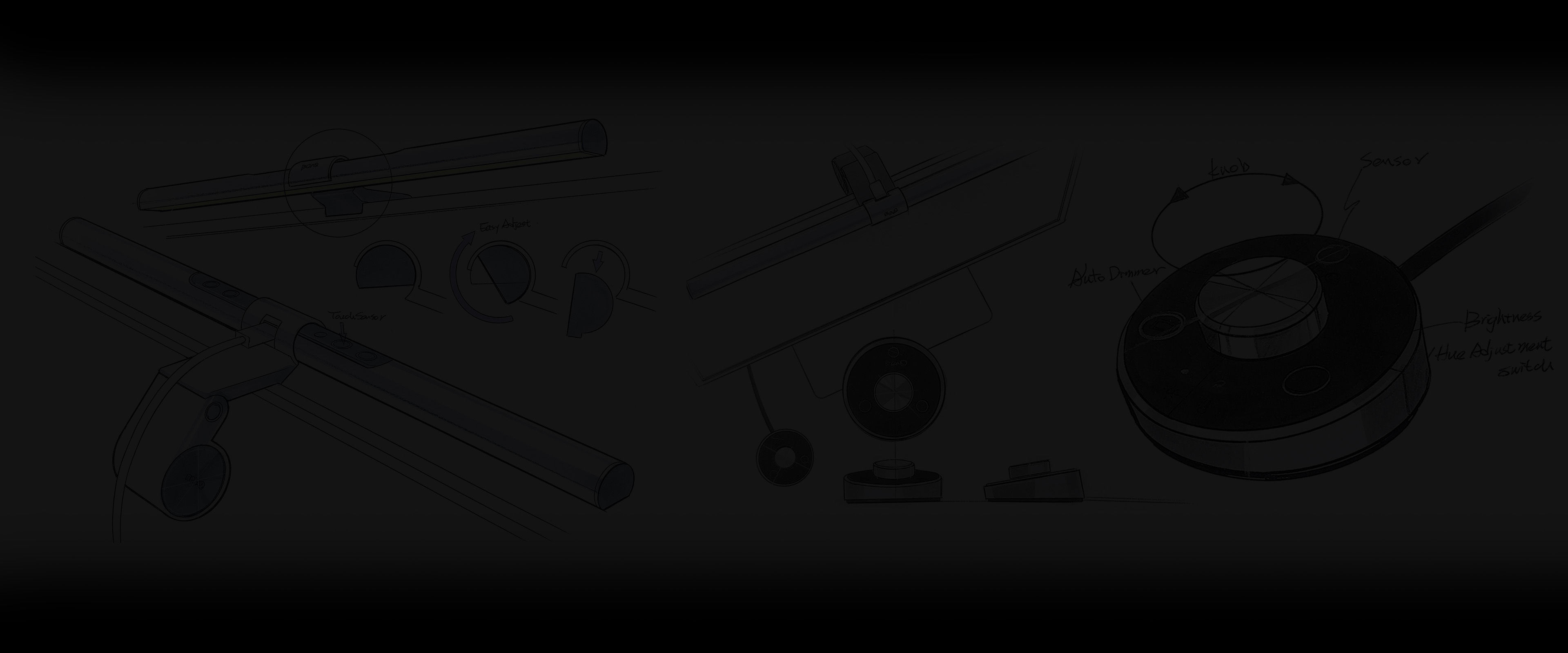 BenQ ScreenBar® — Light Meets Insight. A monitor light bar crafted to embody true light, enduring clarity, and depth of thought.