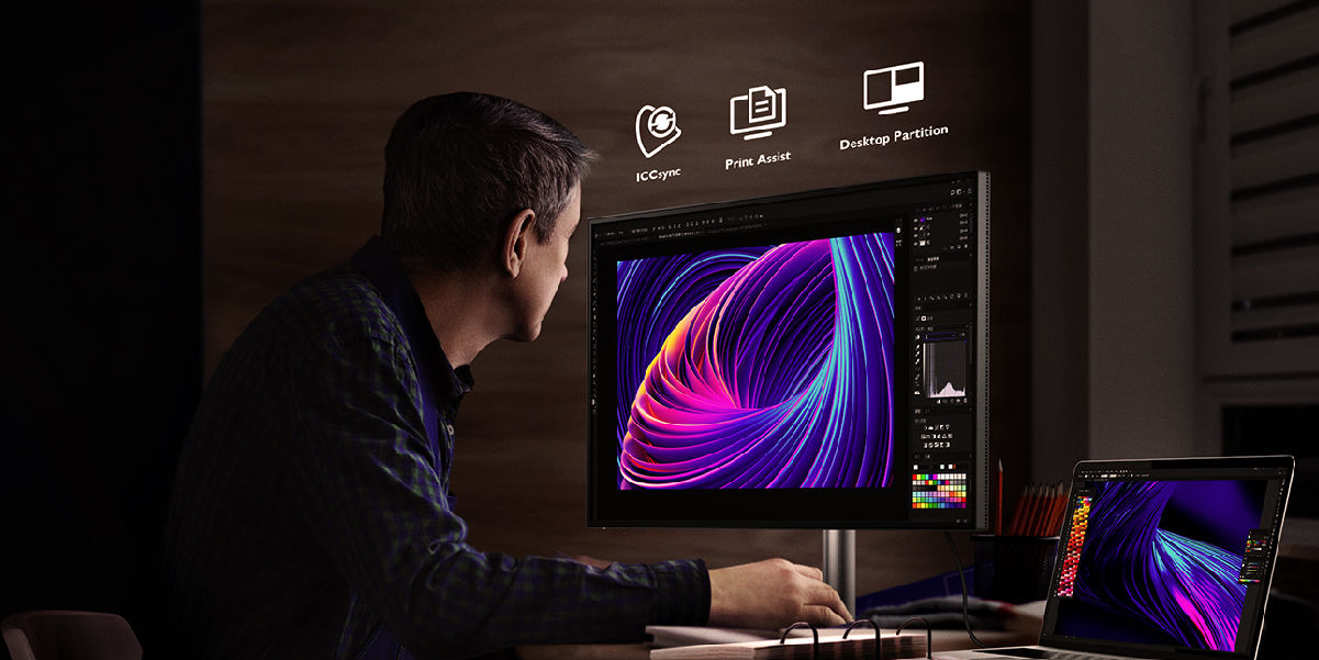 BenQ UK - Get this! Our PD3420Q monitor has 🖥21:9 Ultrawide