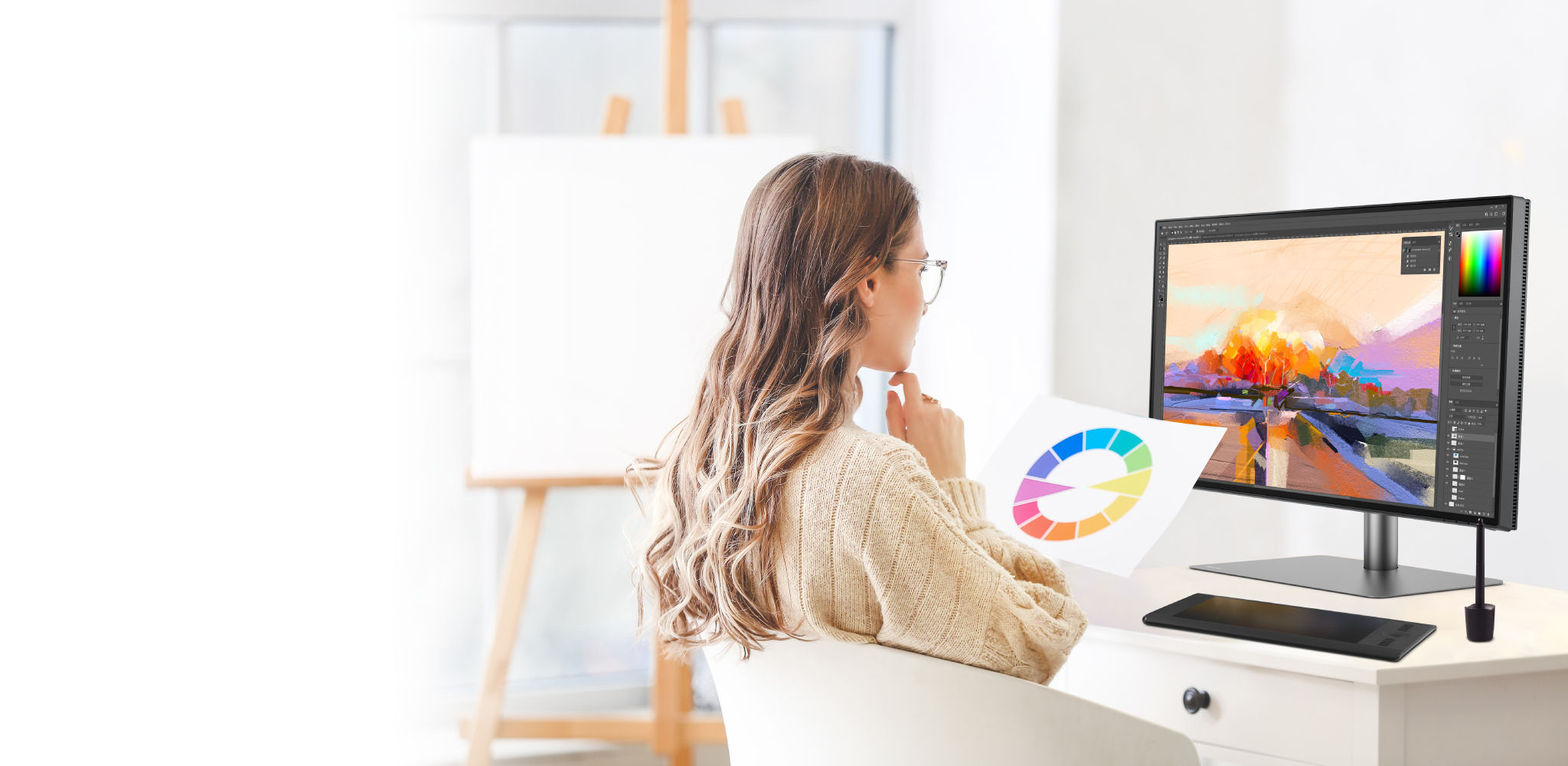 BenQ Professional Monitors for Designers