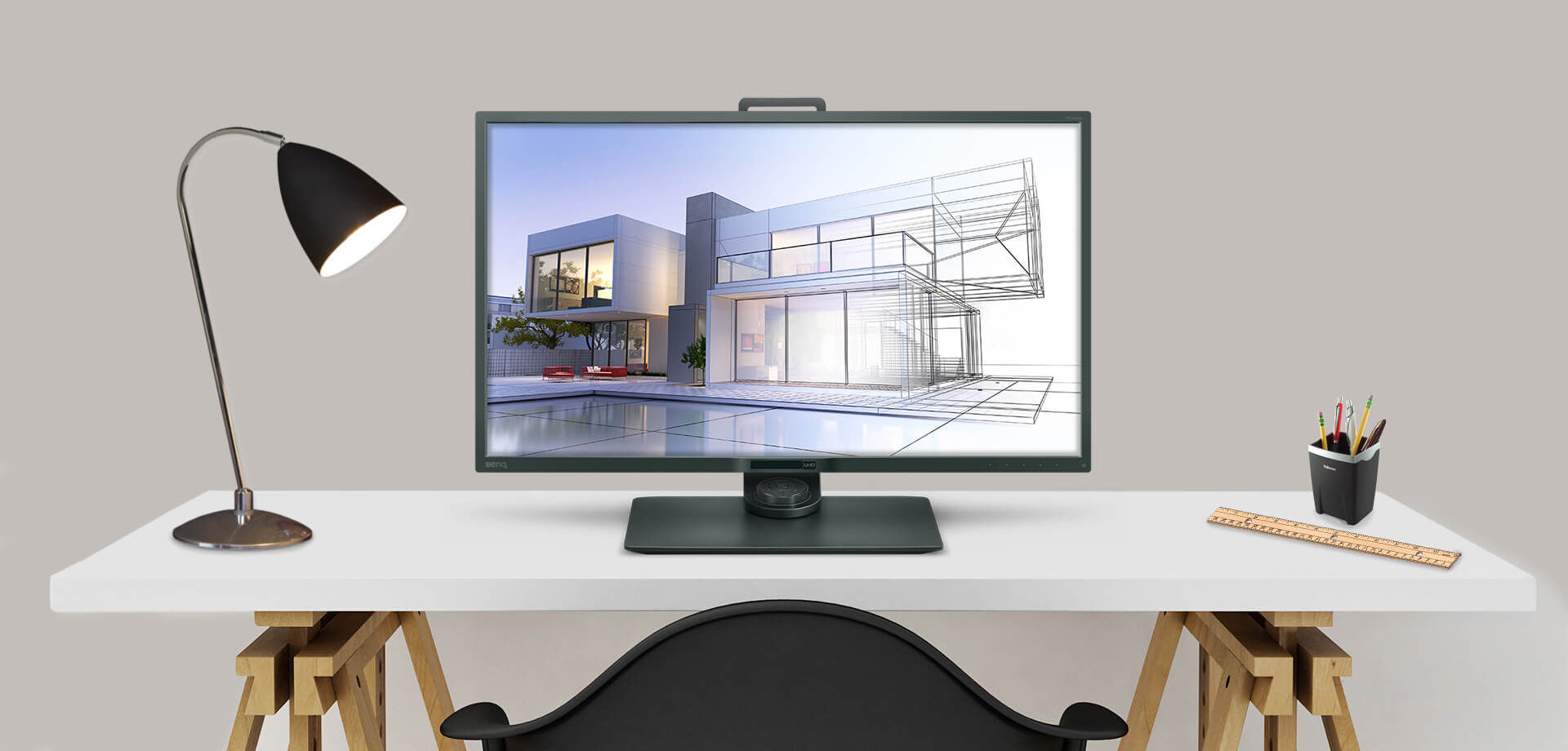 Màn hình chuyên đồ họa dành cho designer - BenQ designer monitor