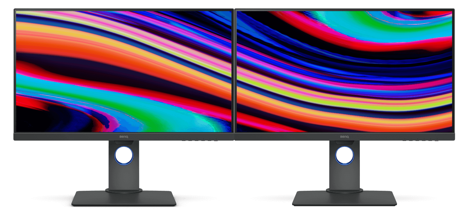 BenQ color consistency technology ensures that colors on every PD2705Q look virtually identical.