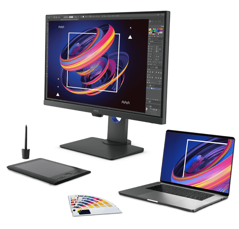 PC/タブレット ディスプレイ PD2705Q | Macbook Pro・動画編集向け WQHD HDR10 対応デザイナー 
