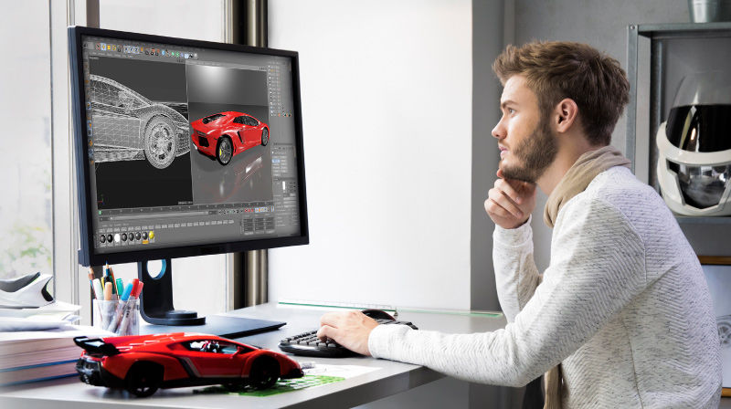 6 mejores monitores para trabajar - Tecnología - Ideas y Consejos · El  Corte Inglés