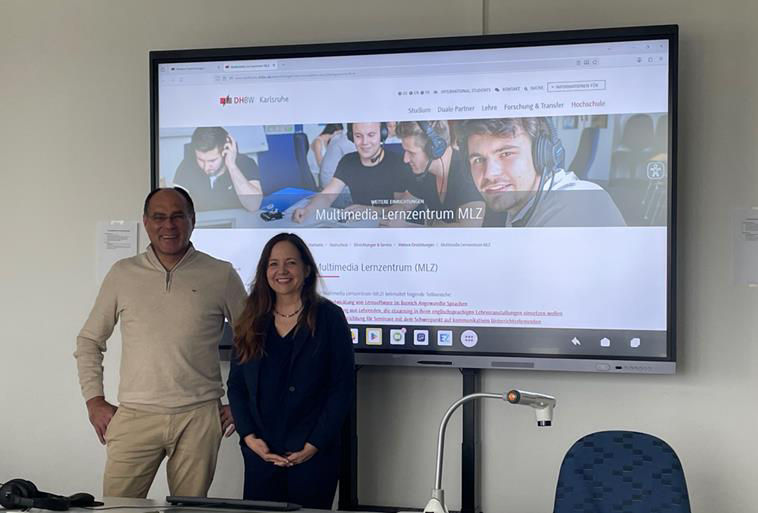 Modernisierung des Multimedia Lernzentrums (MLZ) an der DHBW Karlsruhe