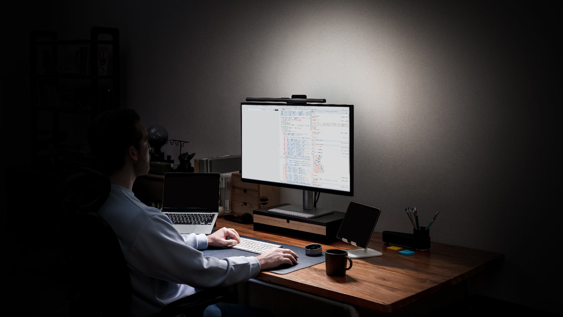 Für schwach beleuchtete Räume