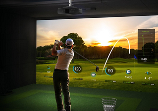 BenQ BR9708: Nejlepší pohlcující projektor pro golfové simulátory