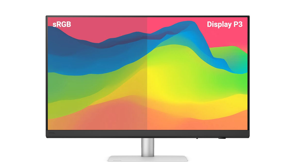 P3 color external monitor for macbook pro
