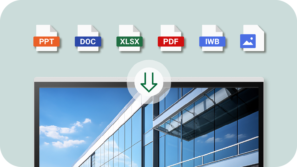 Diverse file formats