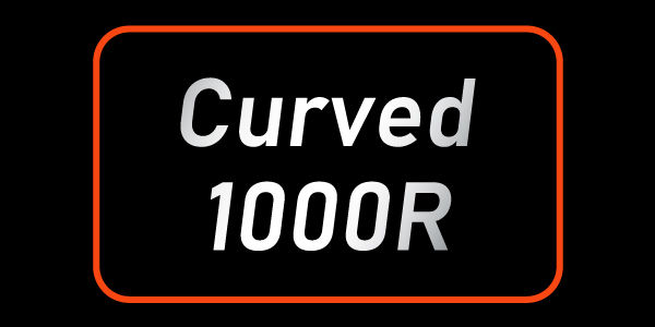 EX3210R comes with 1000R 31.5" curved screen heightens intense imagery and deploys a sound field with 2.1 channel and DSP chip for your best gaming experience.