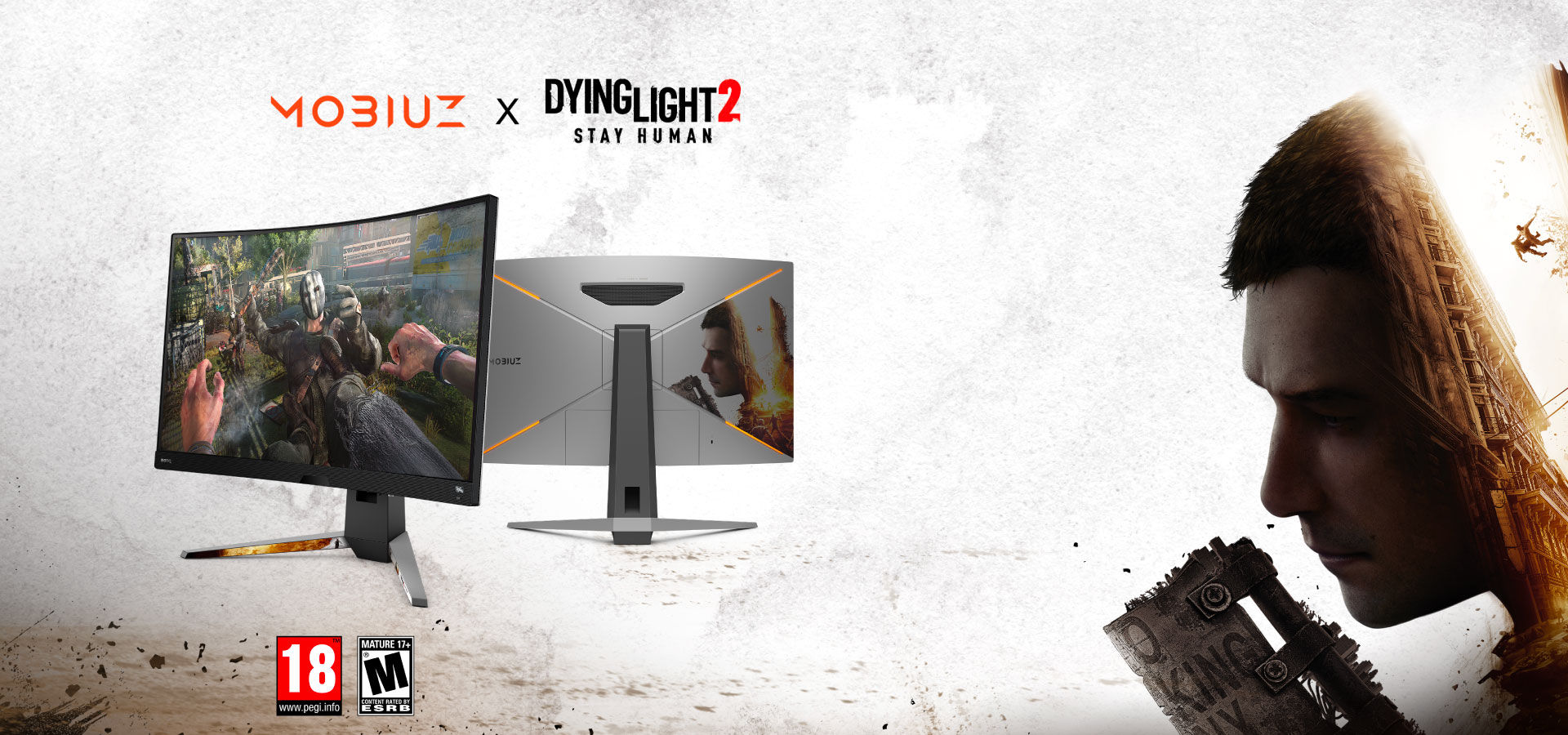 EX3210R Dying Light 2 Stay Human Night Runner's Edition | BenQ US