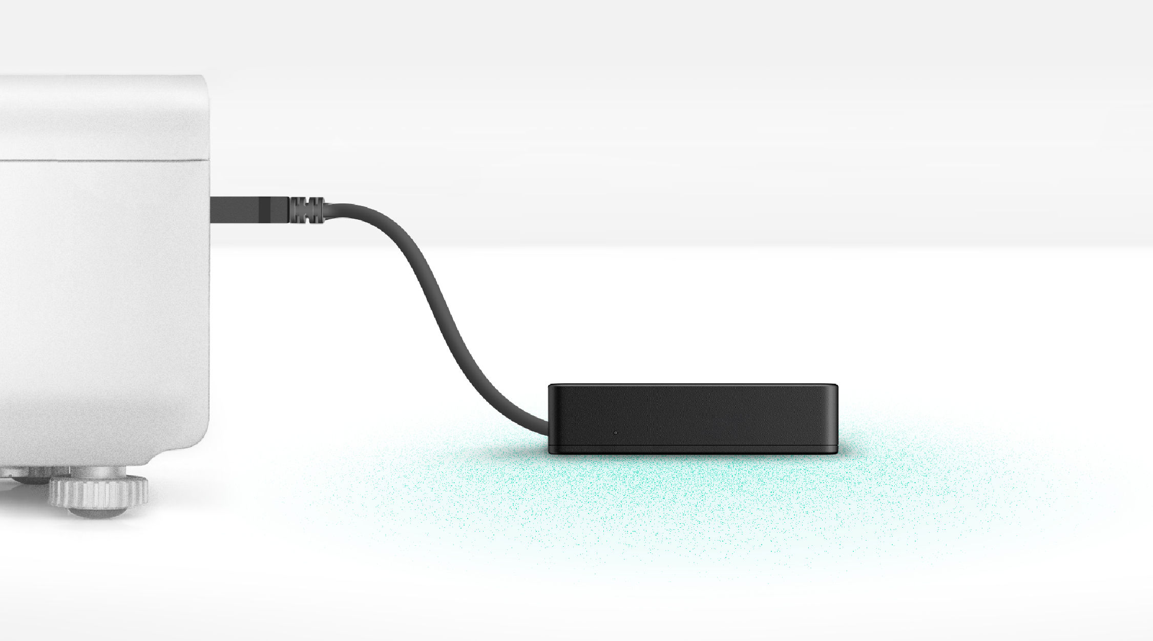 BenQ DM01 USB RJ45 Dongle for Firmware OTA & DMS