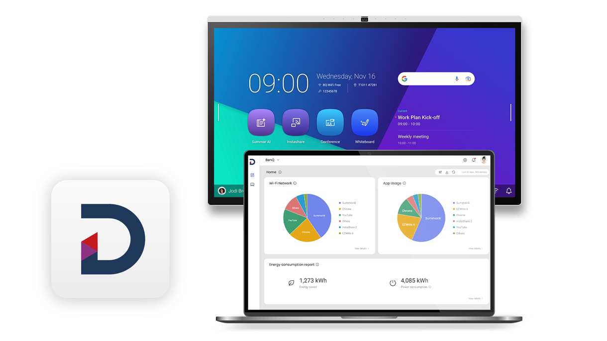 BenQ Device Management Solution | DMS