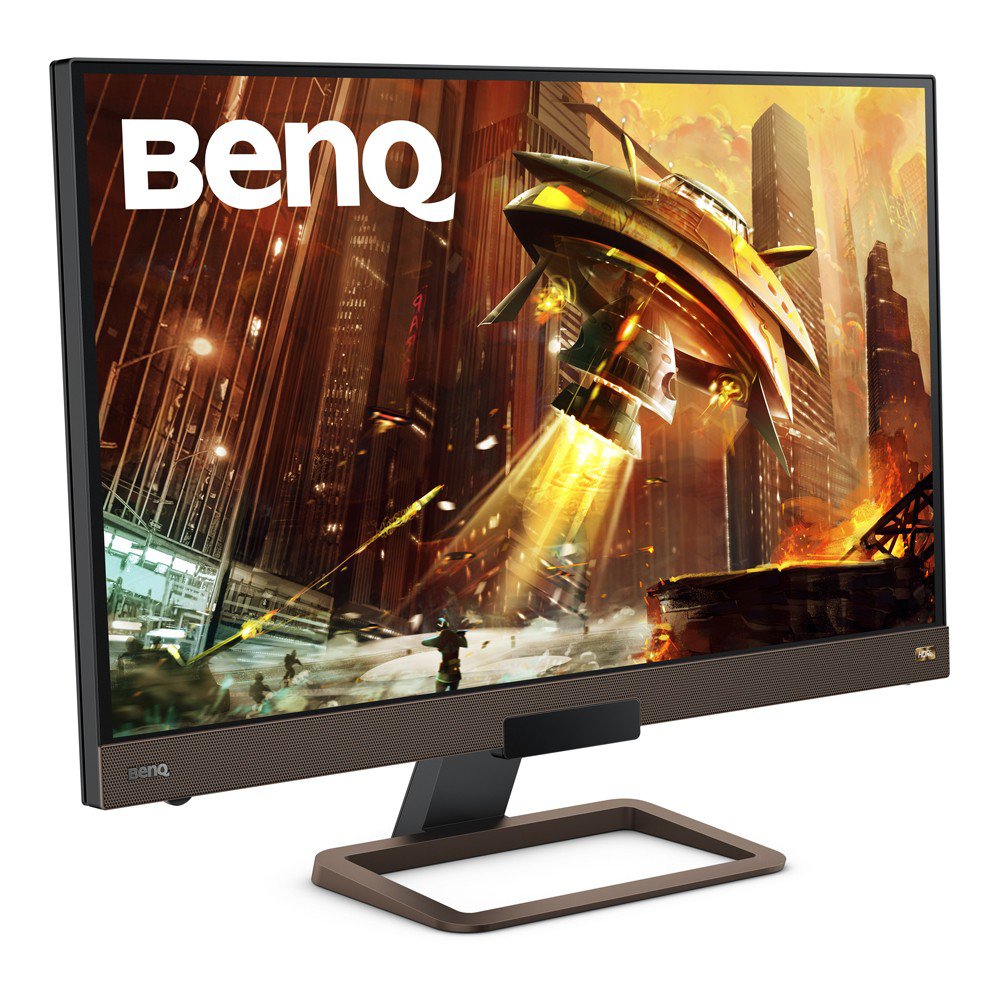 This is BenQ EX270Q gaming monitor that comes with 144Hz and HDRi technology.