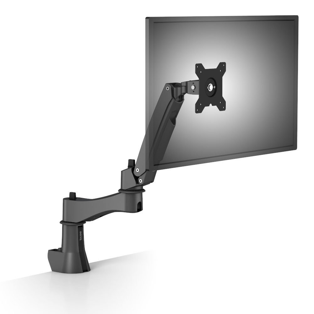 This is BenQ AS10 gaming monitor arm for desk mount.