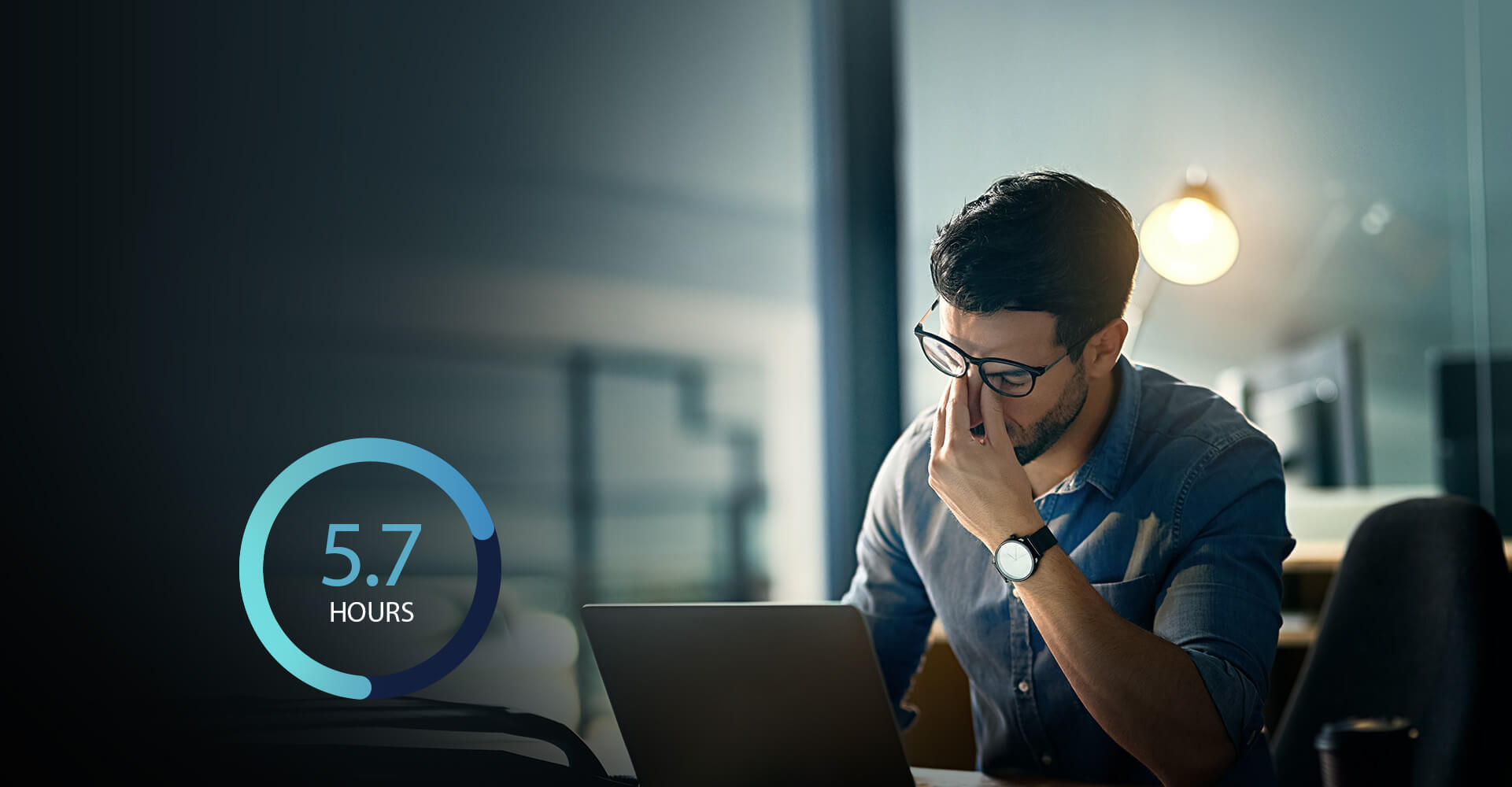 Computer monitor lamp