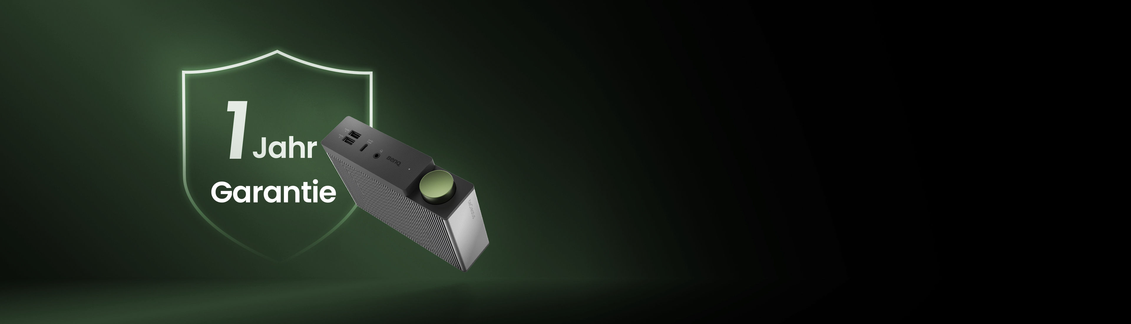 benq dock dp1310 becreatus comes with 1 year warranty and scan the qr code to secure additional 6 month warranty extention