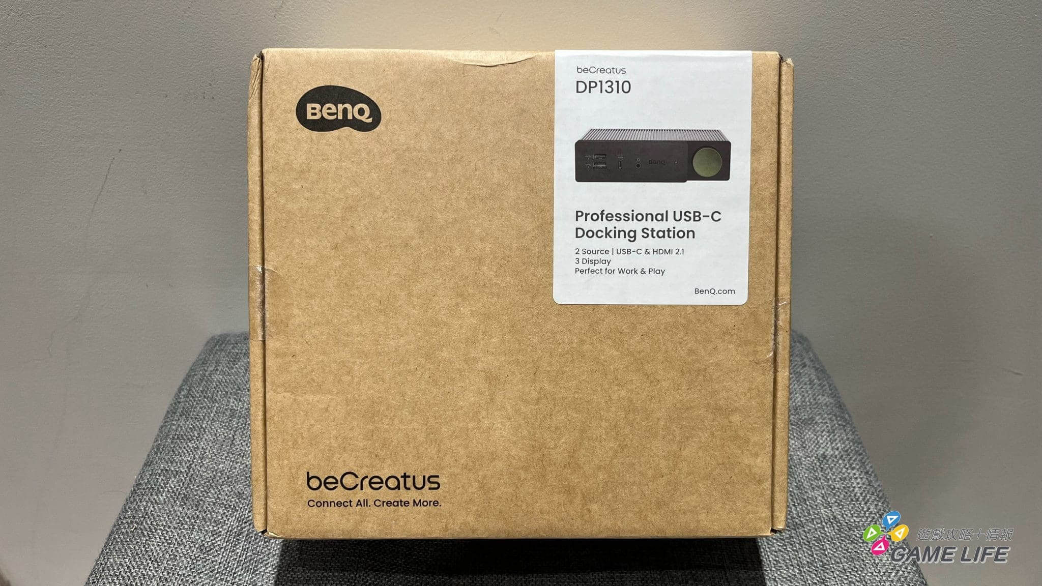 BenQ Dp1310 Docking Station 擴充底座：擴展視野，穩定便利，一鍵切換工作與娛樂