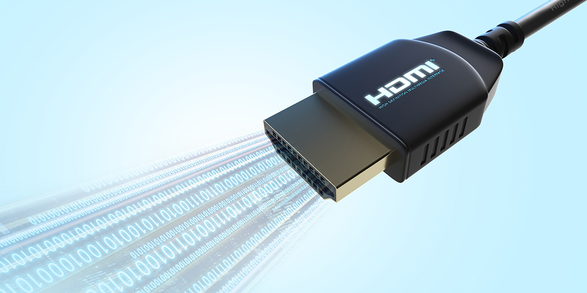 HDMI cable bandwidth does matter for content transmission.