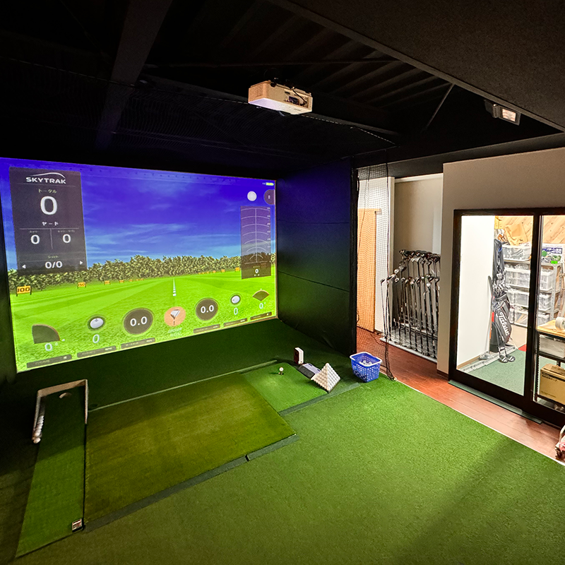 屋内ゴルフシミュレーターインパクトスクリーン、厚さ0.4cmの高 屋内ゴルフシミュレーターインパクトスクリーン、厚さ0.4cmの高