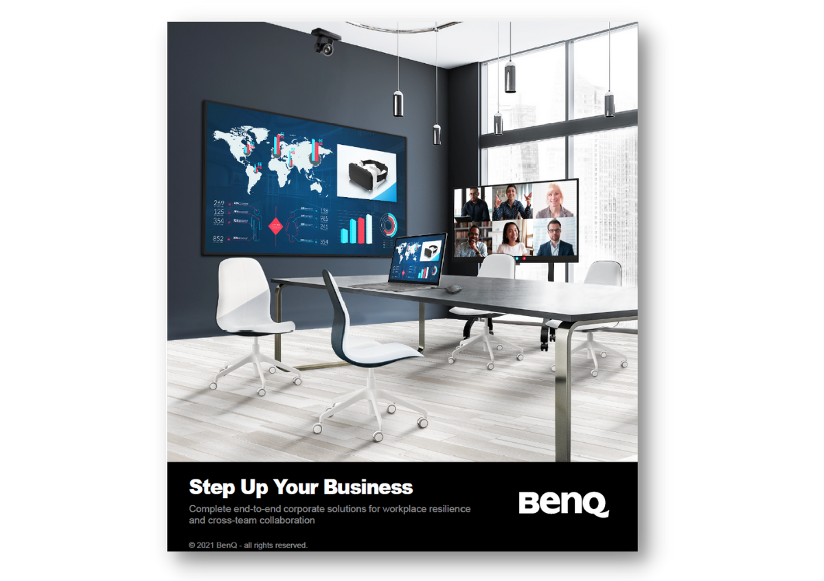 Download BenQ corporate interactive brochure pdf