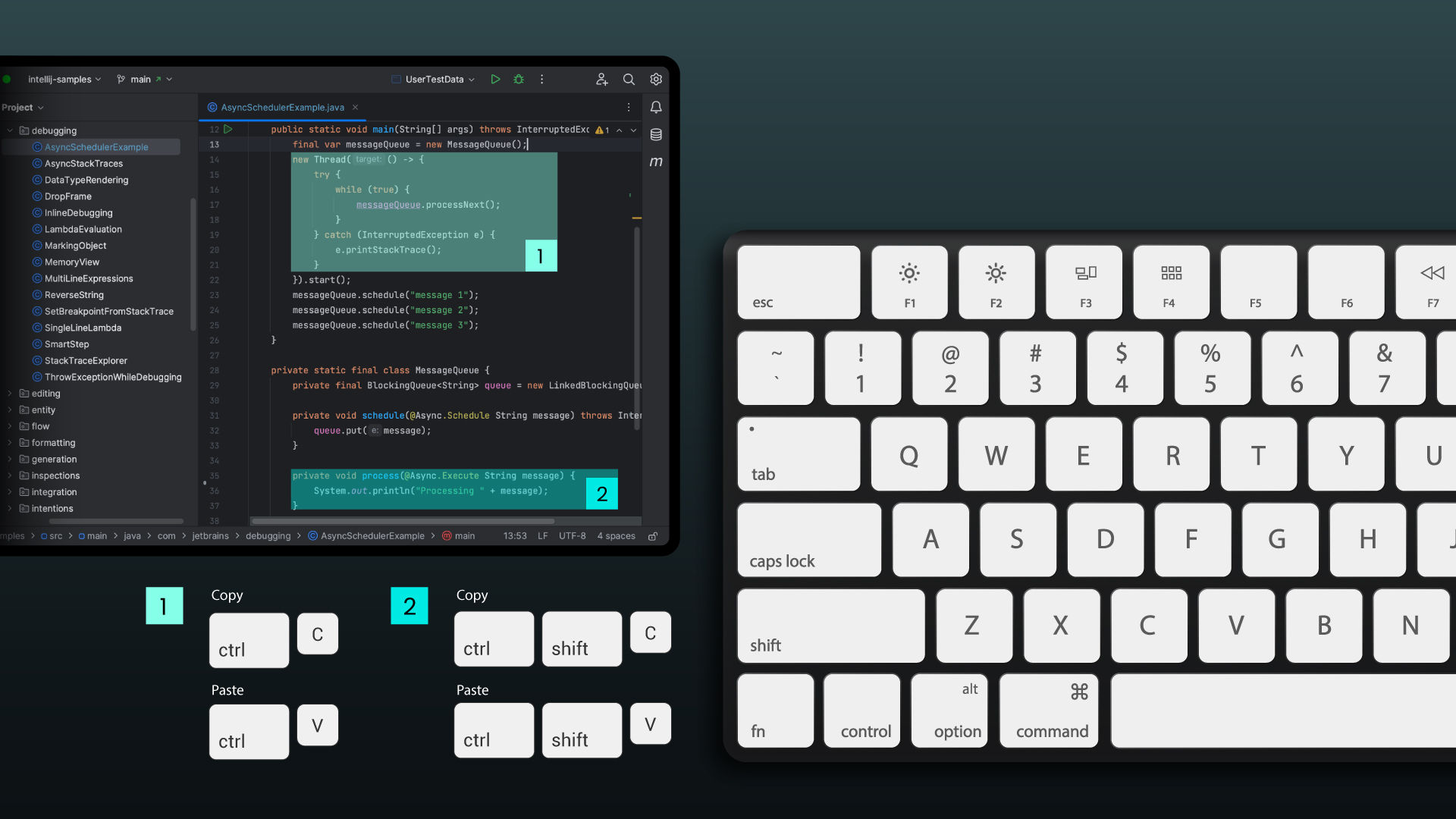 The BenQ Programming Series software offers programmer-focused tools such as FloW, Shortcuts, Desktop Partition, Application Mode, Software Dimming, and Circadian Mode.