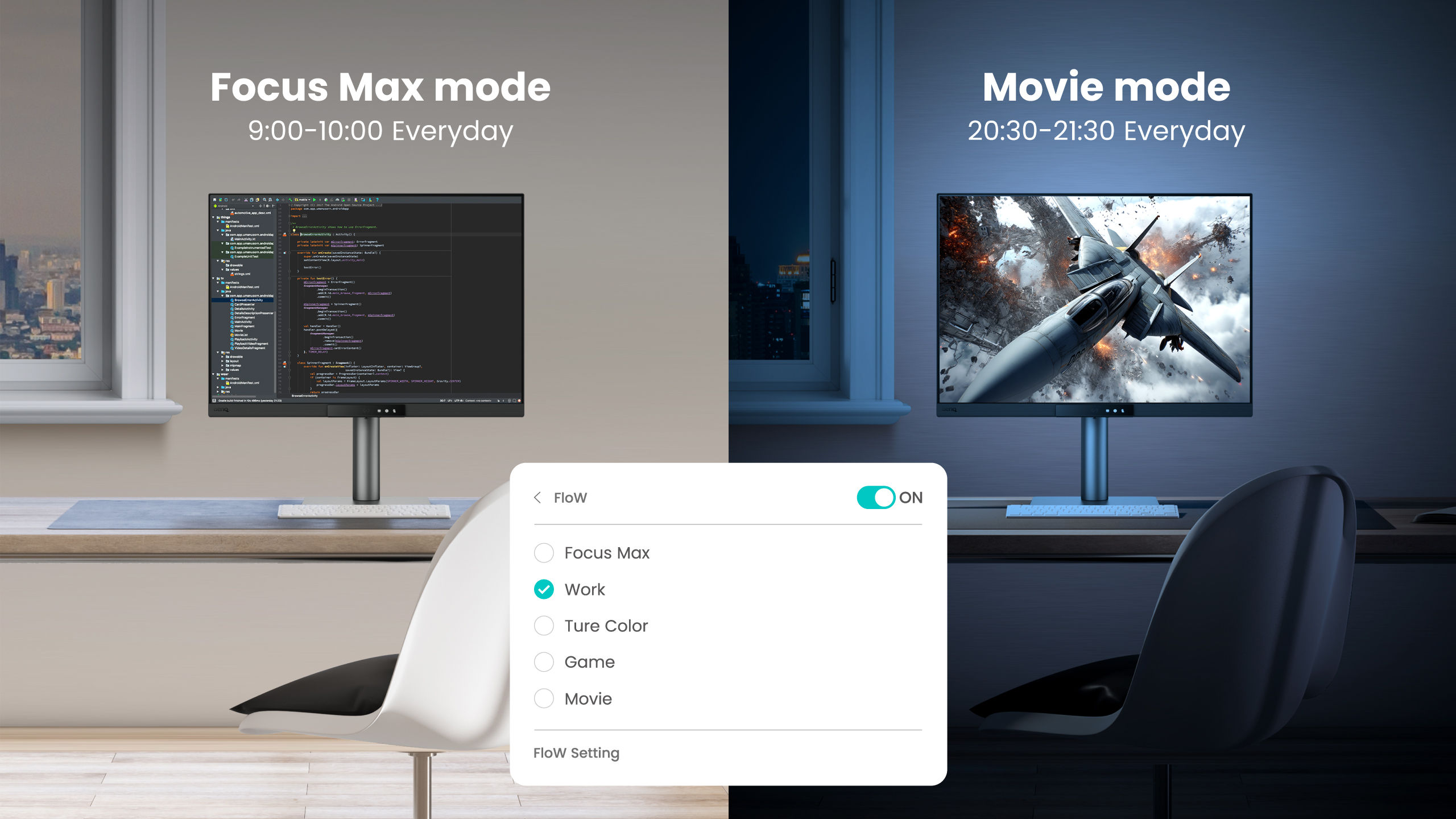 Not only for macOS and Windows, now supporting Linux as well! The BenQ Programming Series software makes your workflow smarter and more efficient.