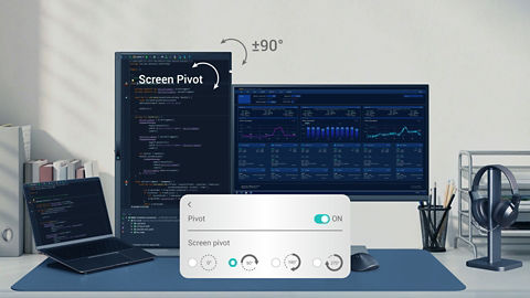 The BenQ Programming Series software offers programmer-focused tools such as FloW, Shortcuts, Desktop Partition, Application Mode, Software Dimming, and Circadian Mode.