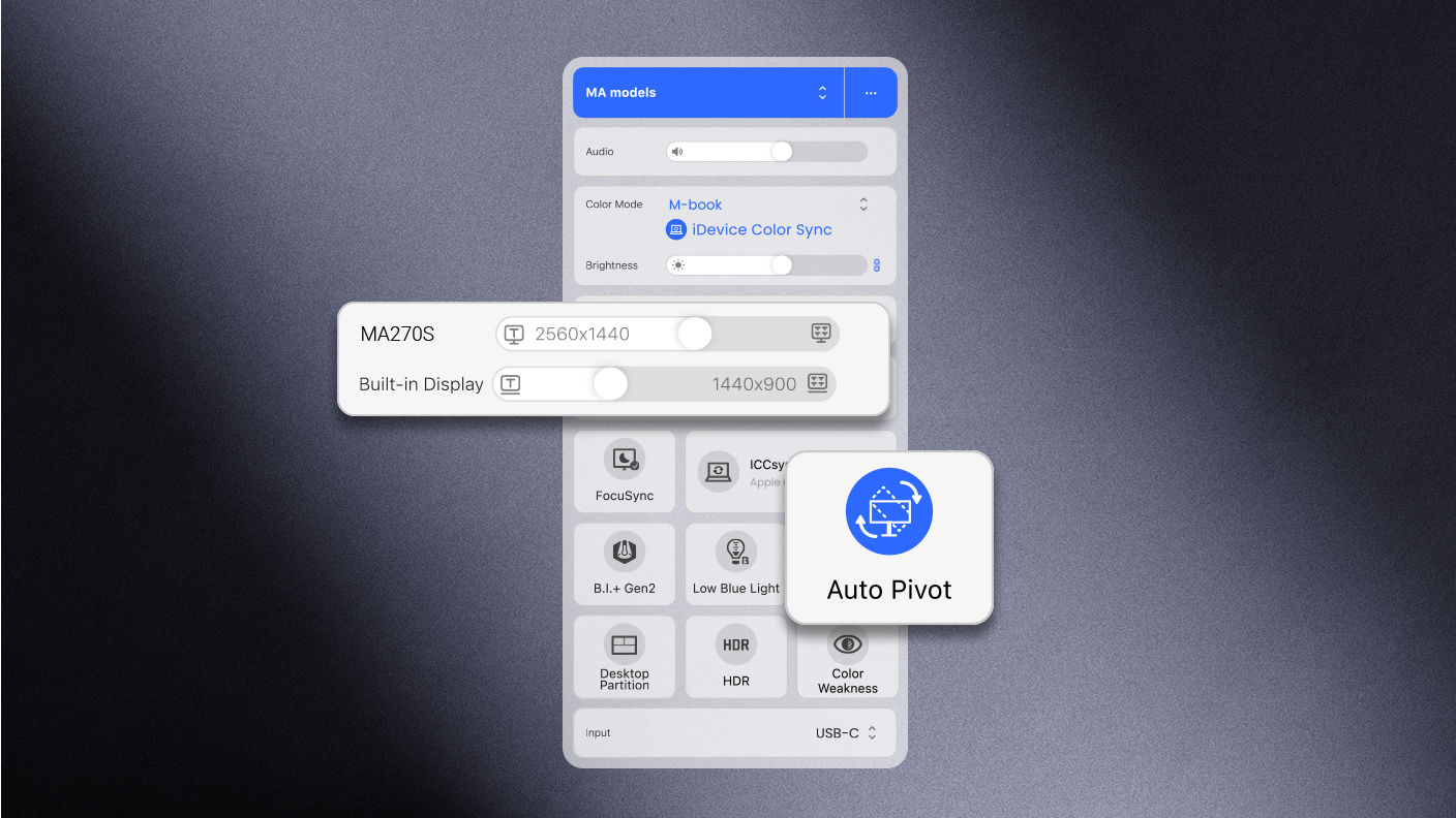 BenQ Display Pilot 2: Improve Your Mac Dual Display Workflow
