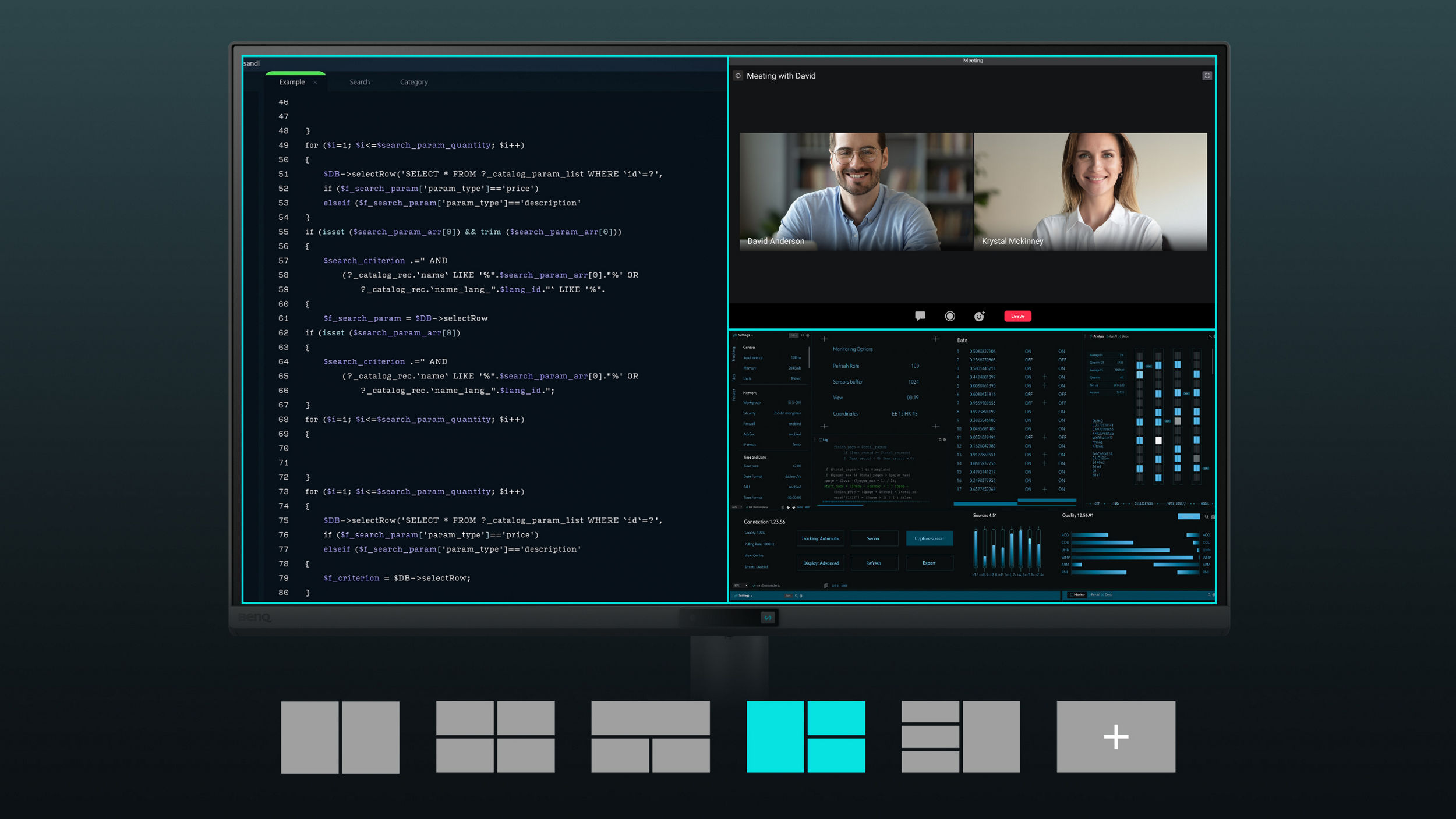 Not only for macOS and Windows, now supporting Linux as well! The BenQ Programming Series software makes your workflow smarter and more efficient.