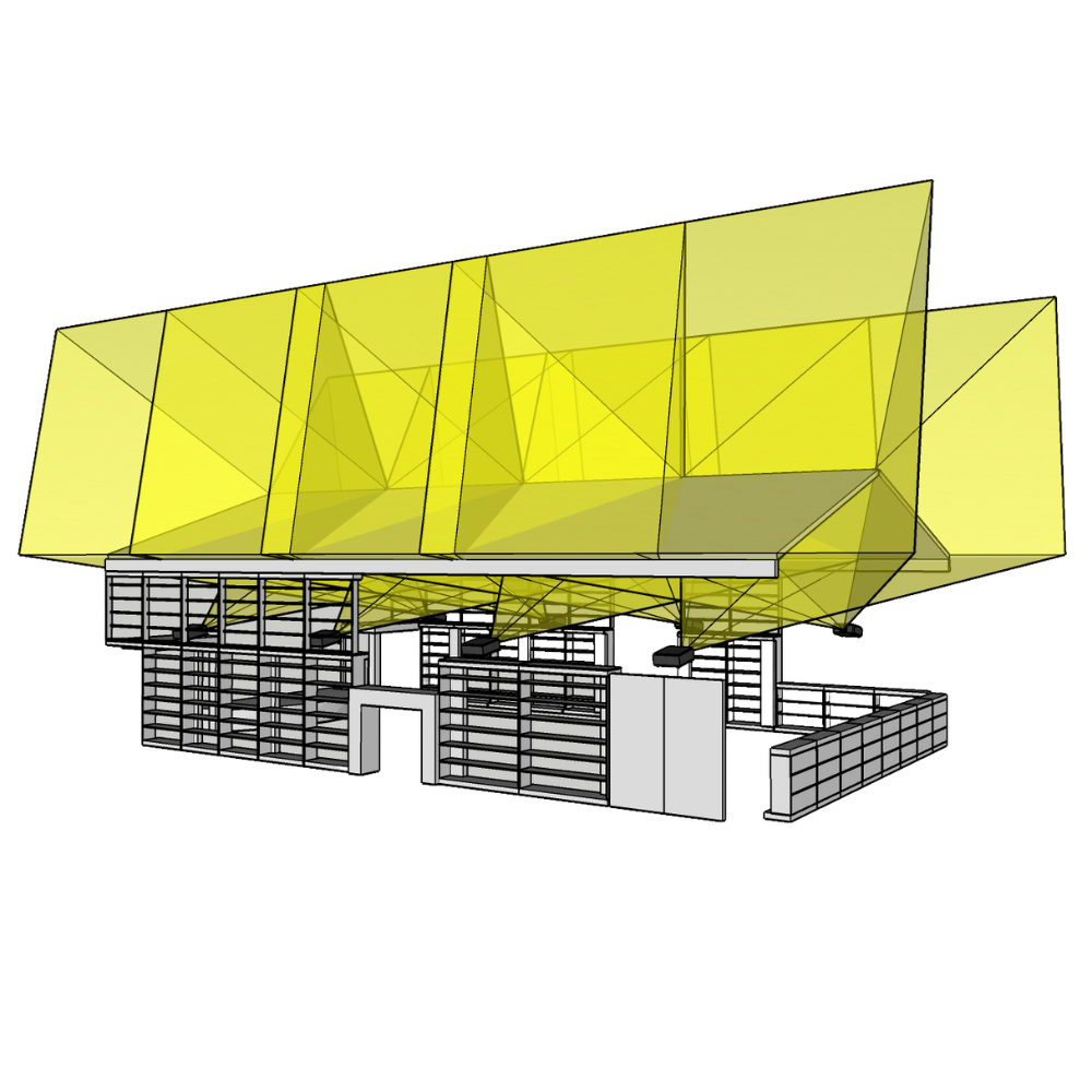 Proyector de simulación de corta distancia WUXGA LU960ST2 de 5200 lms