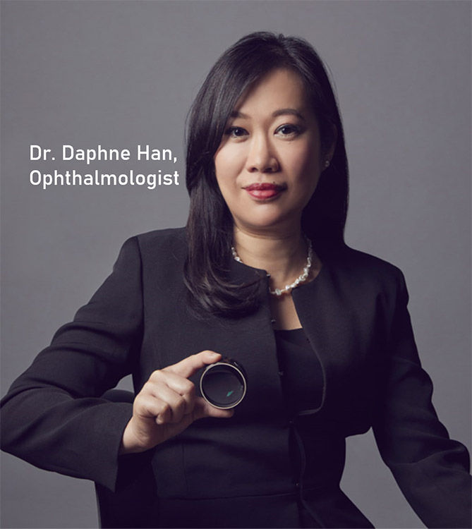 Dr. Daphne Han tells you why use BenQ monitor