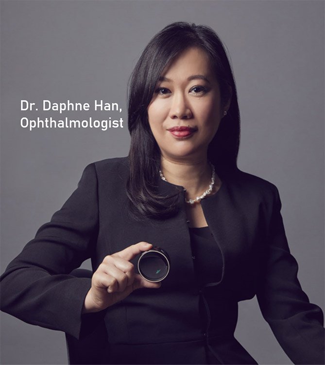 Dr. Daphne Han tells you why use BenQ monitor