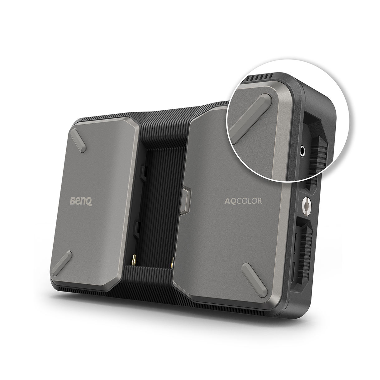 BenQ SW240 supports the 14-bit lookup table (LUT) to improve color blending for precise reproduction and Delta E<=2 in Adobe RGB and sRGB assures accuracy.