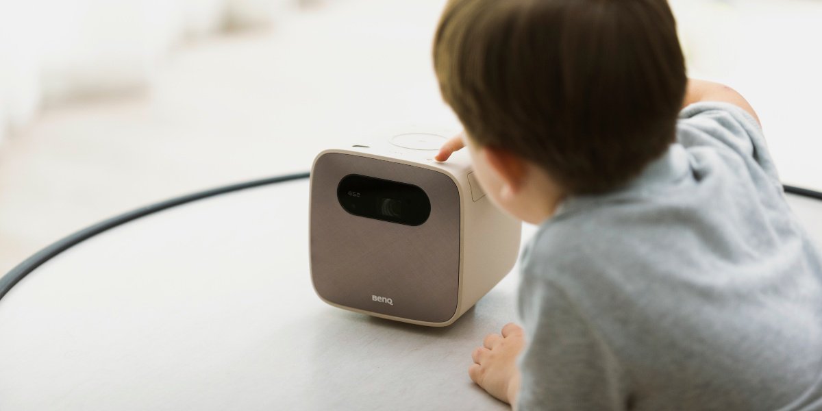 Portable BenQ Beamer sind ideal geeignet um Kindern spielerisch etwas zu zeigen