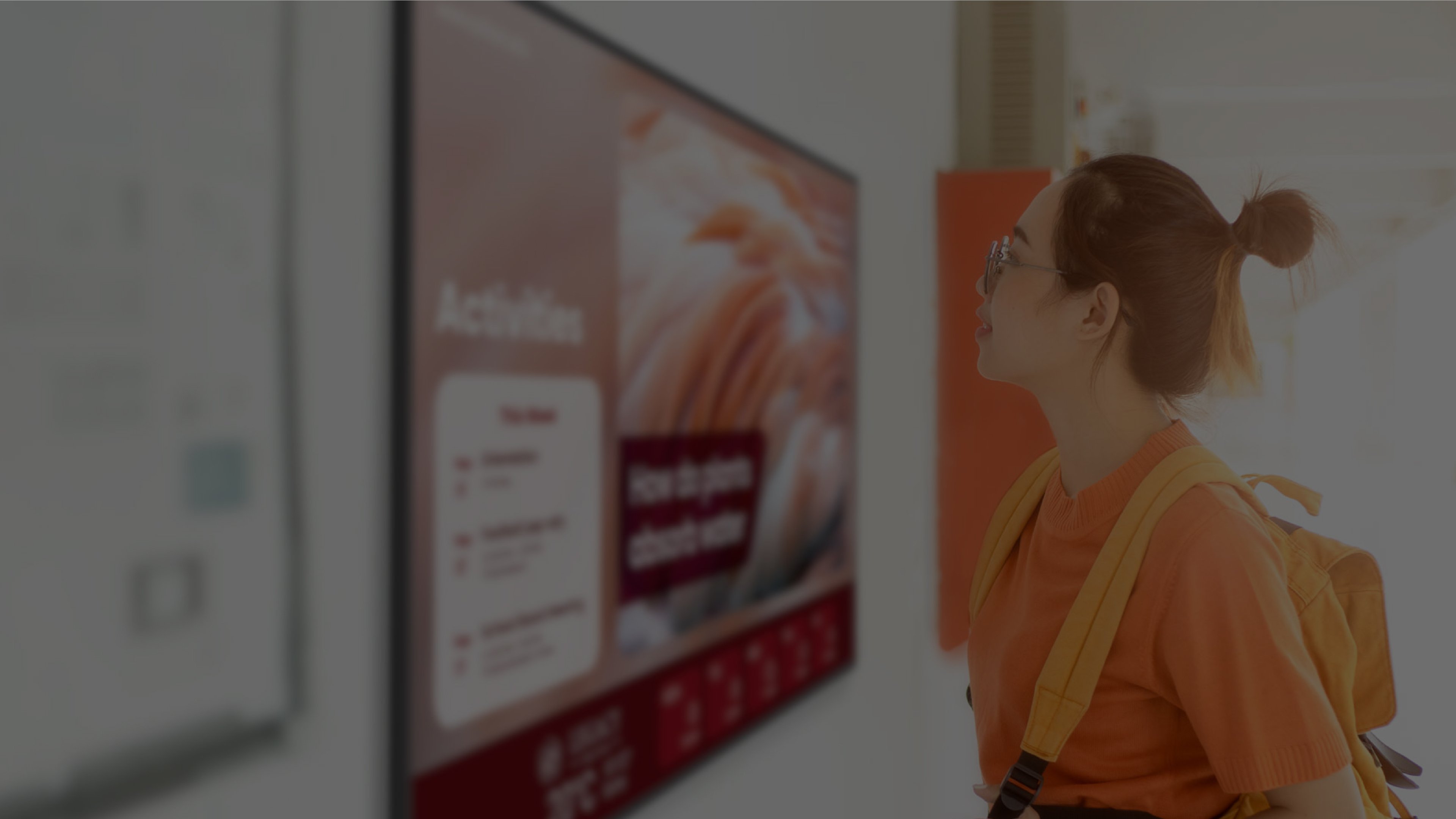 BenQ smart signage, ST and SL series, in education