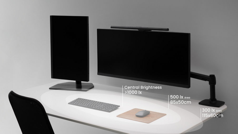 BenQ ScreenBar Pro Monitor Light | BenQ Europe