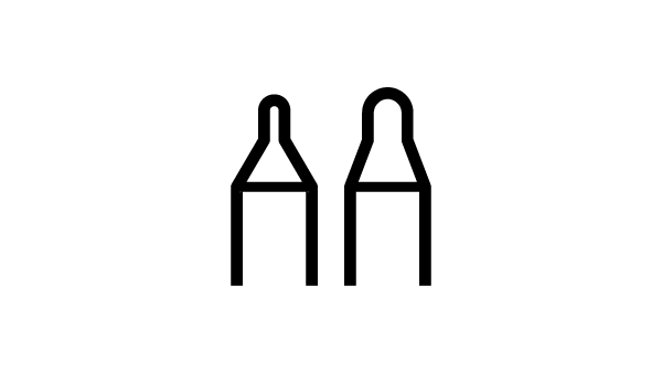 Double pointe