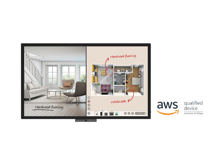 BenQ adds the Duoboard and RP series interactive displays for the AWS Partner Device Catalog to deliver successful IoT solutions with Amazon compatibility.