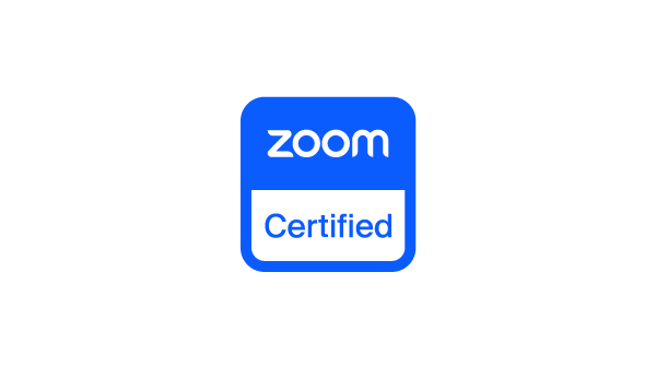 Zoom™ zertifiziert
