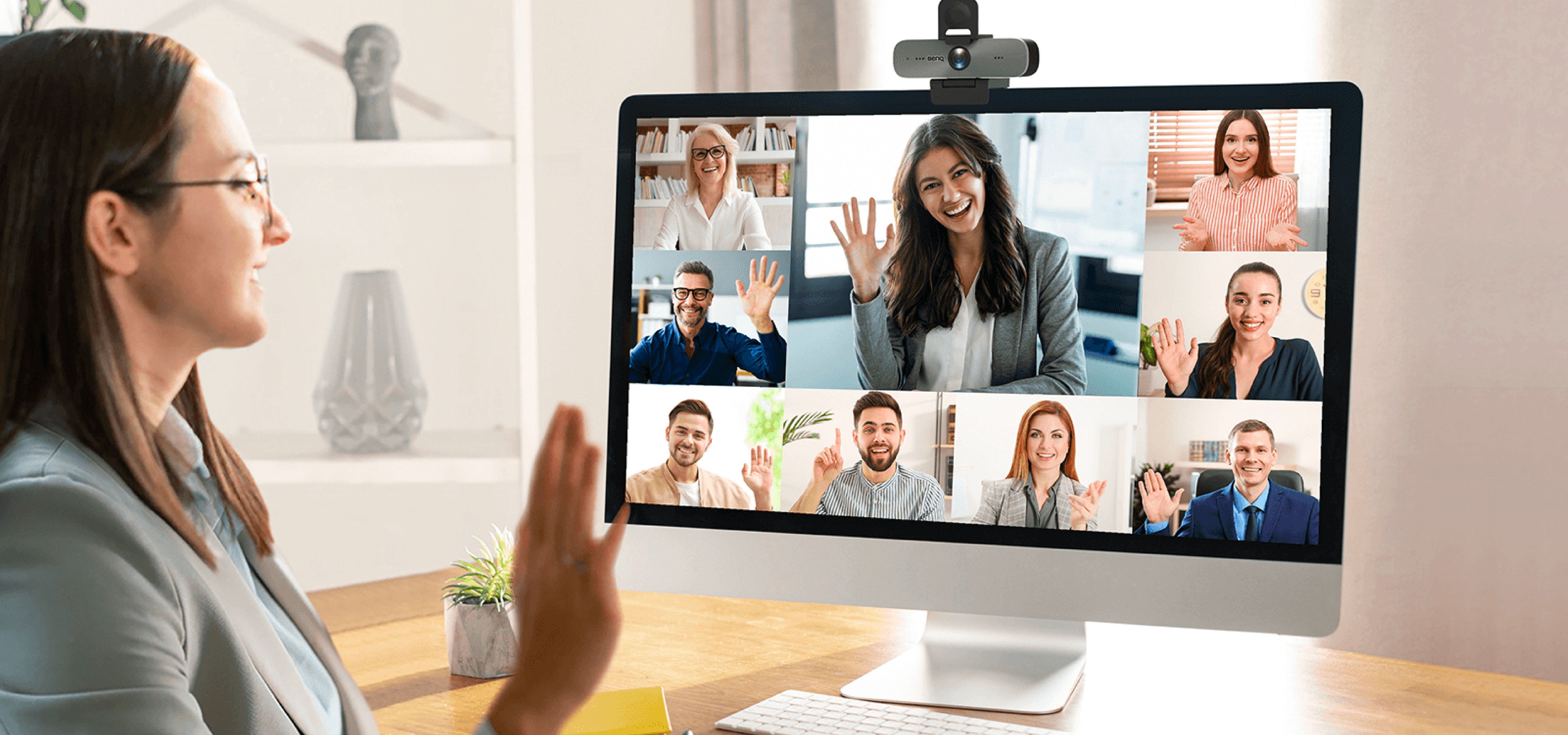 Launch meetings in seconds