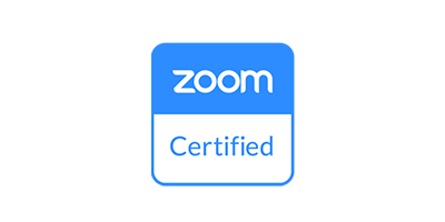 ผ่านการรับรองจาก Zoom