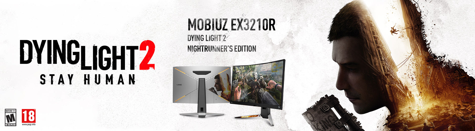 Best Monitor for Taking on Dying Light 2 Stay Human | BenQ AU