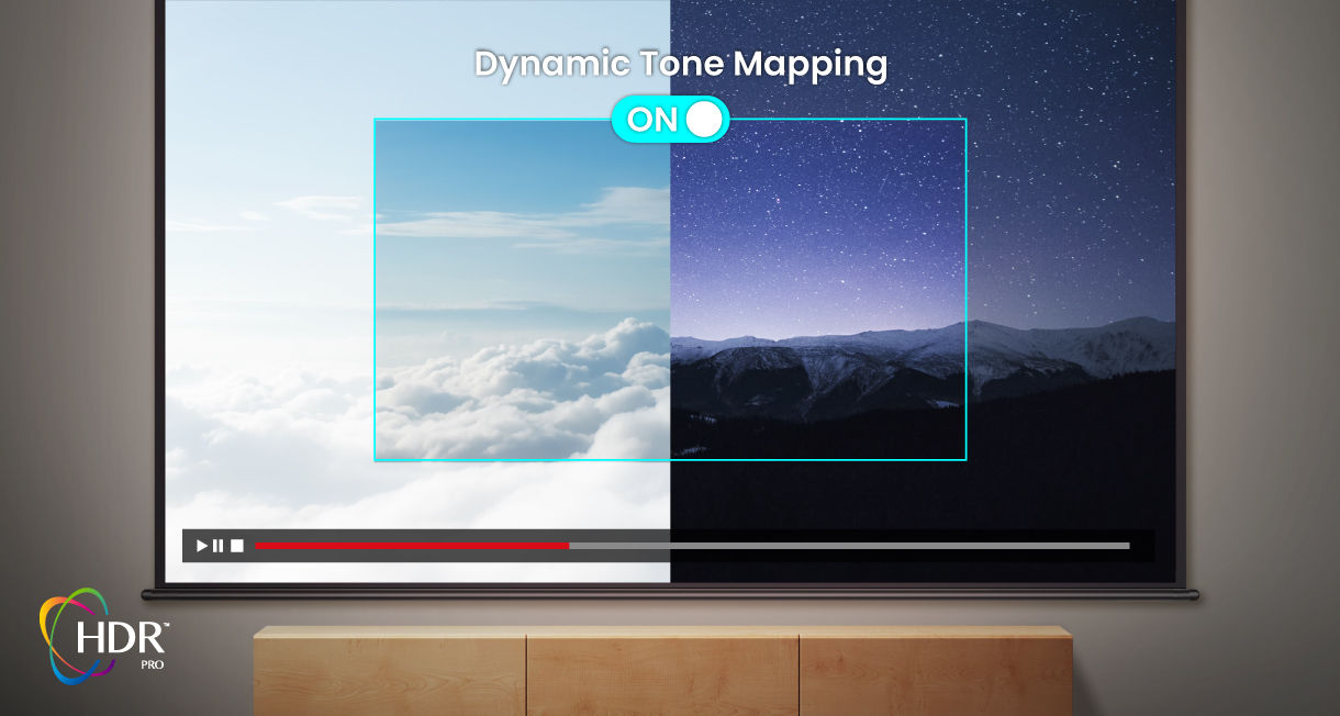 How Tone Mapping Elevates HDR10 Content in BenQ Home Cinema Projectors
