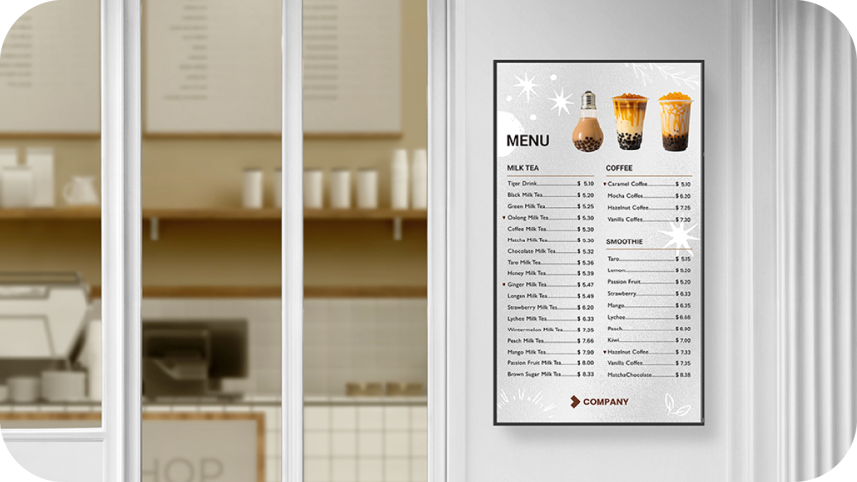 For dynamic F&B environments