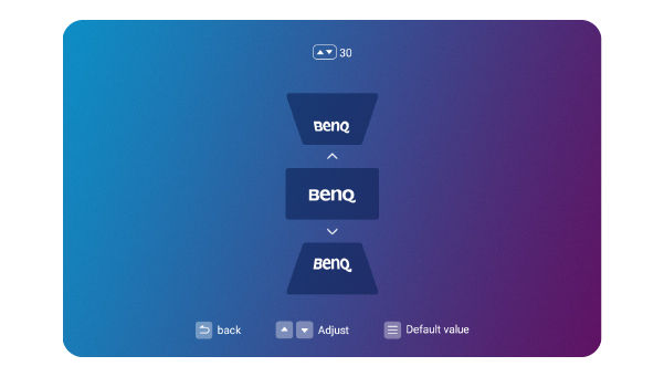 Open the BenQ Suggests app to download the TeamViewer Meeting app in BenQ EH600 smart projector