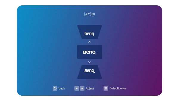 Open the BenQ Suggests app to download the TeamViewer Meeting app in BenQ EH600 smart projector