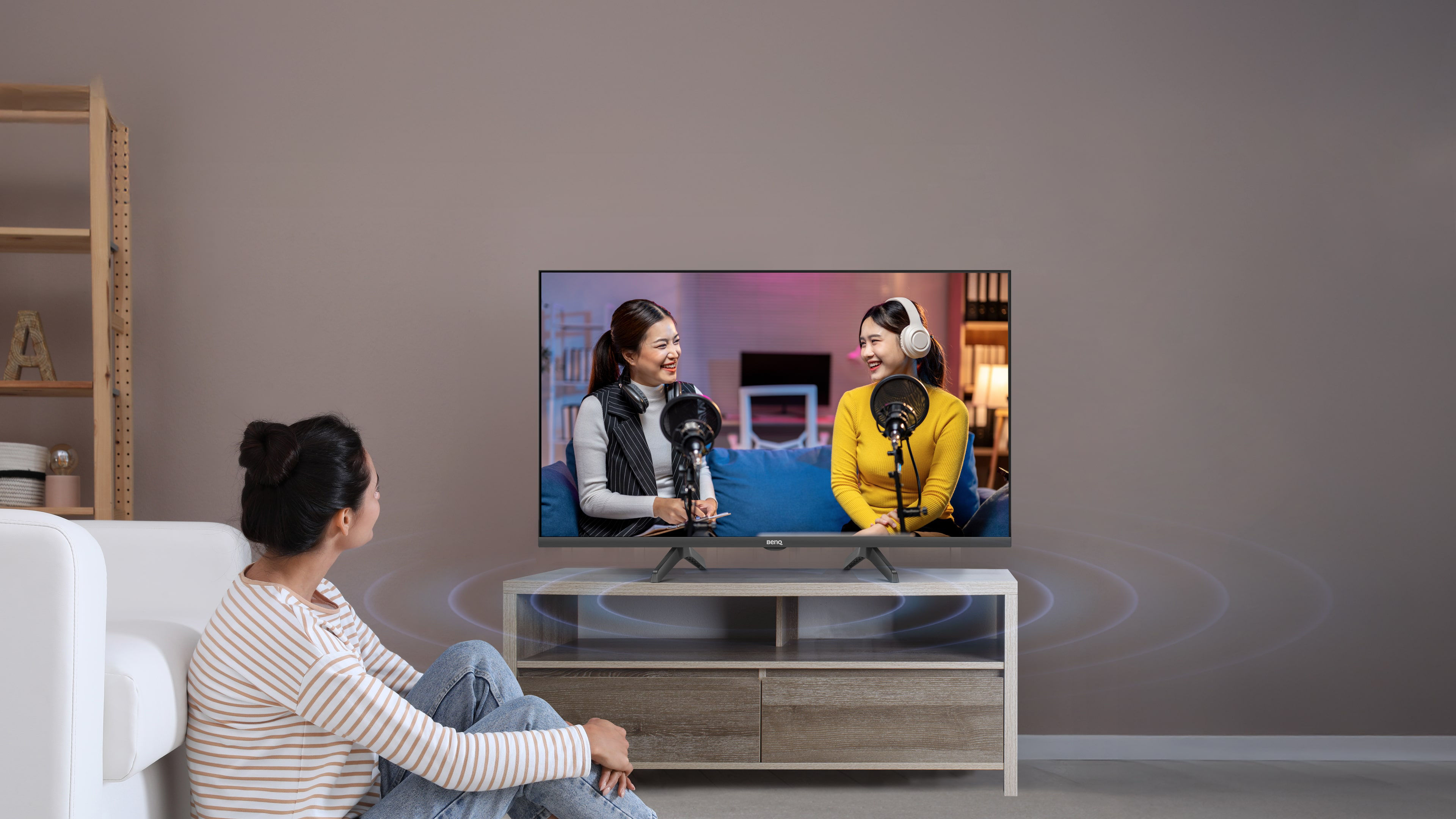 獨家特調影像與聲音模式