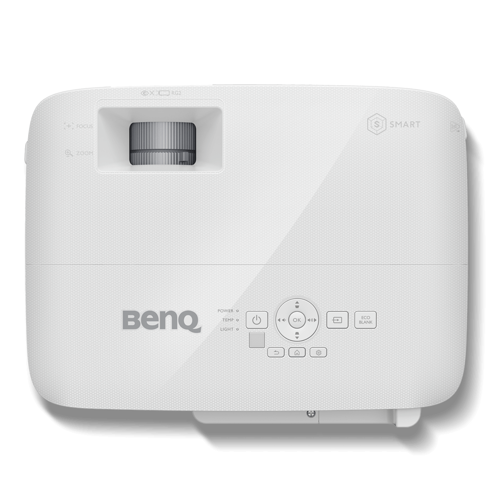 EH600 BenQ 会議向けワイヤレスに繋がるスマートプロジェクター｜BenQ