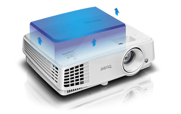 MS527 Eco-friendly SXGA Business Projector | BenQ România